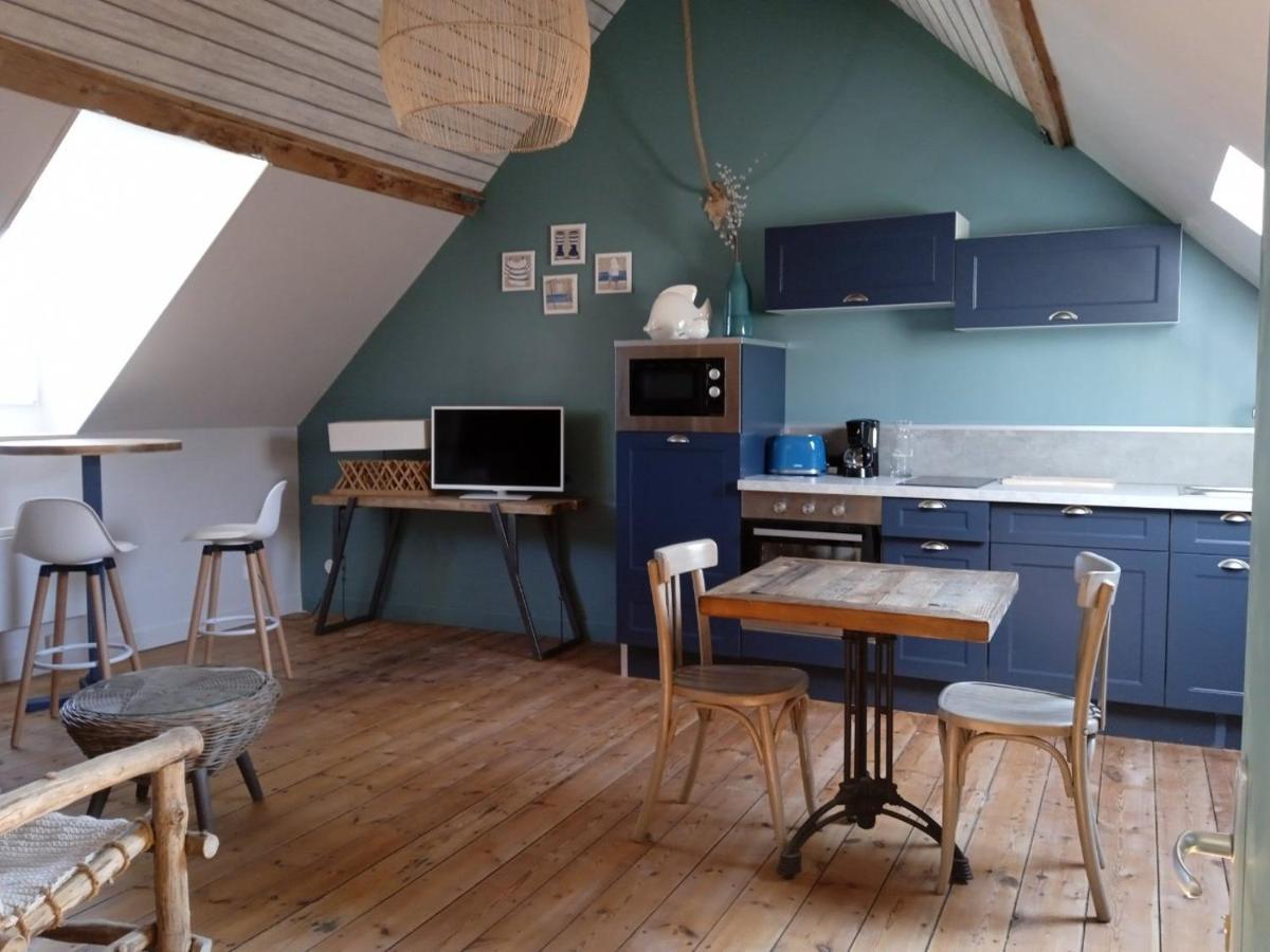 Ces Jours En Baie Apartment Cayeux-sur-Mer Bagian luar foto