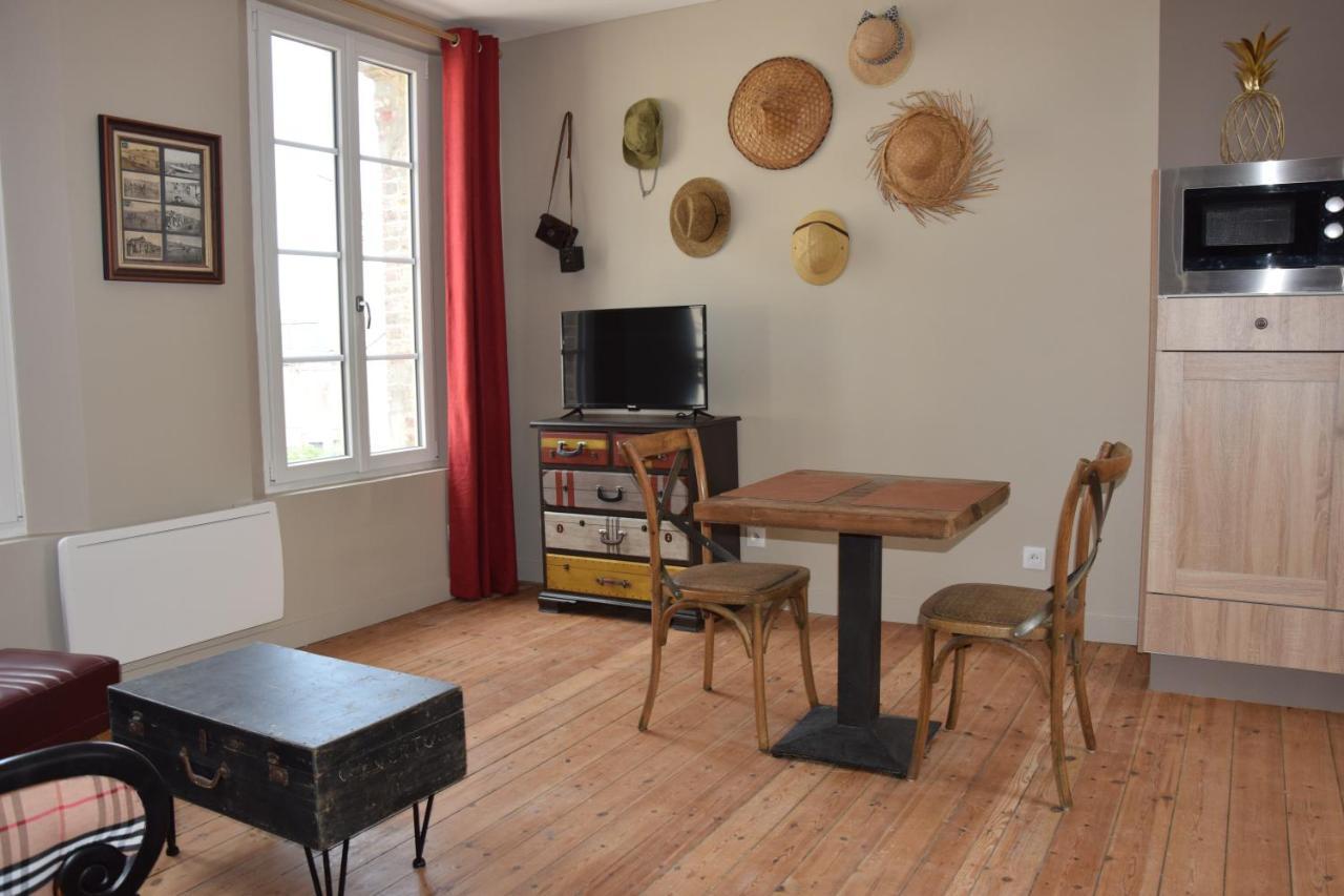 Ces Jours En Baie Apartment Cayeux-sur-Mer Bagian luar foto