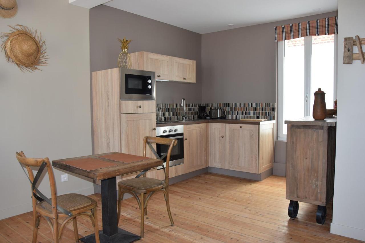 Ces Jours En Baie Apartment Cayeux-sur-Mer Bagian luar foto