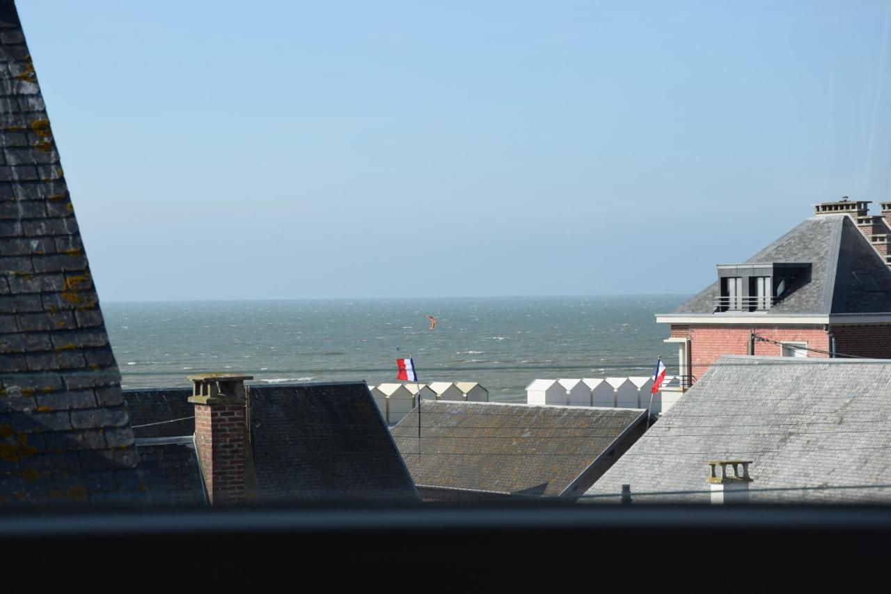 Ces Jours En Baie Apartment Cayeux-sur-Mer Bagian luar foto