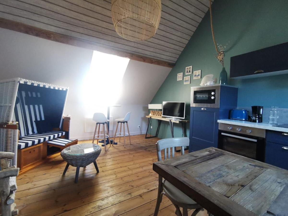 Ces Jours En Baie Apartment Cayeux-sur-Mer Bagian luar foto